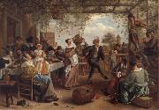 Jan Steen, The Dancing couple